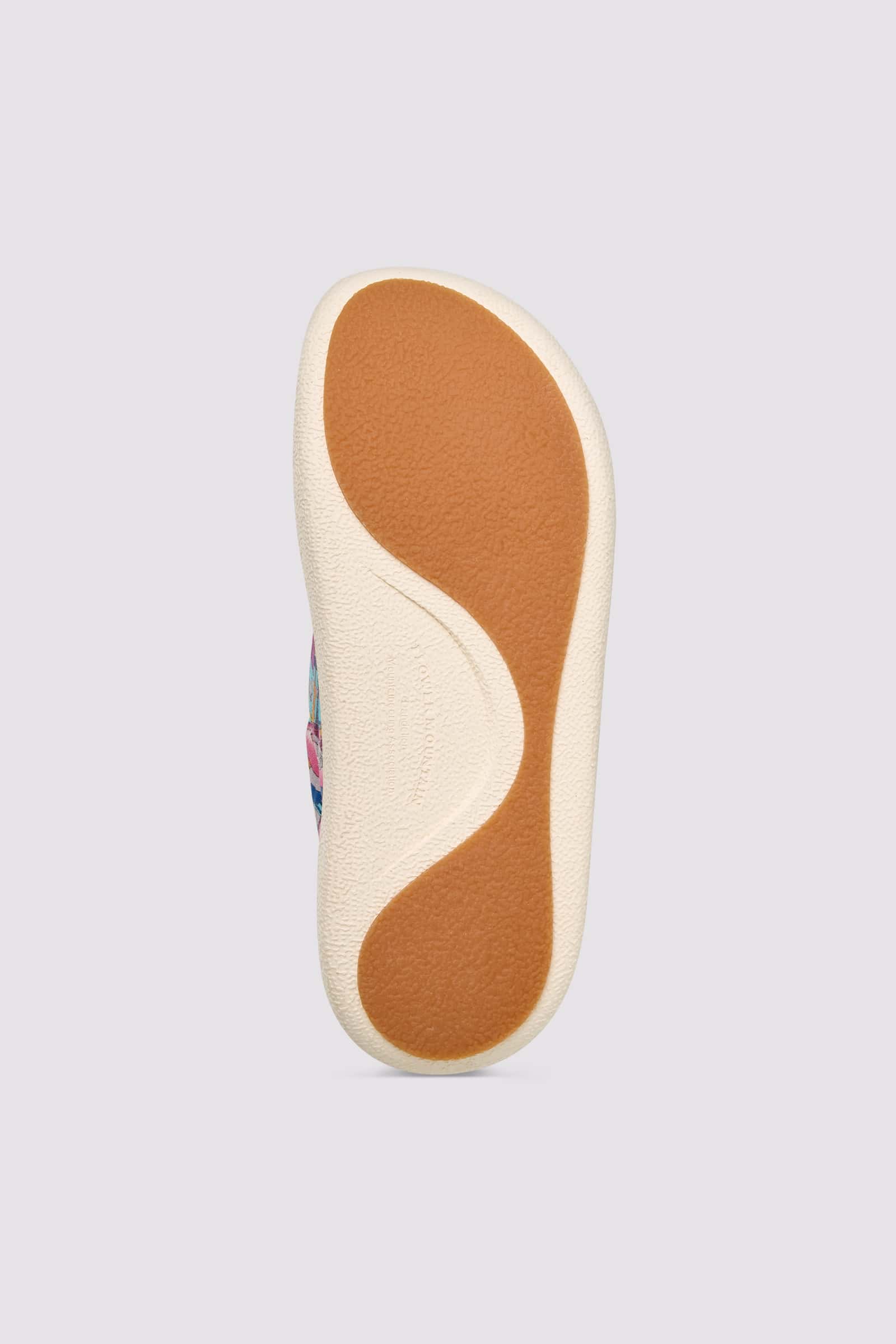 Multicolored Women Flower Mountain FAMI Sneakers | 739-RMEKFW