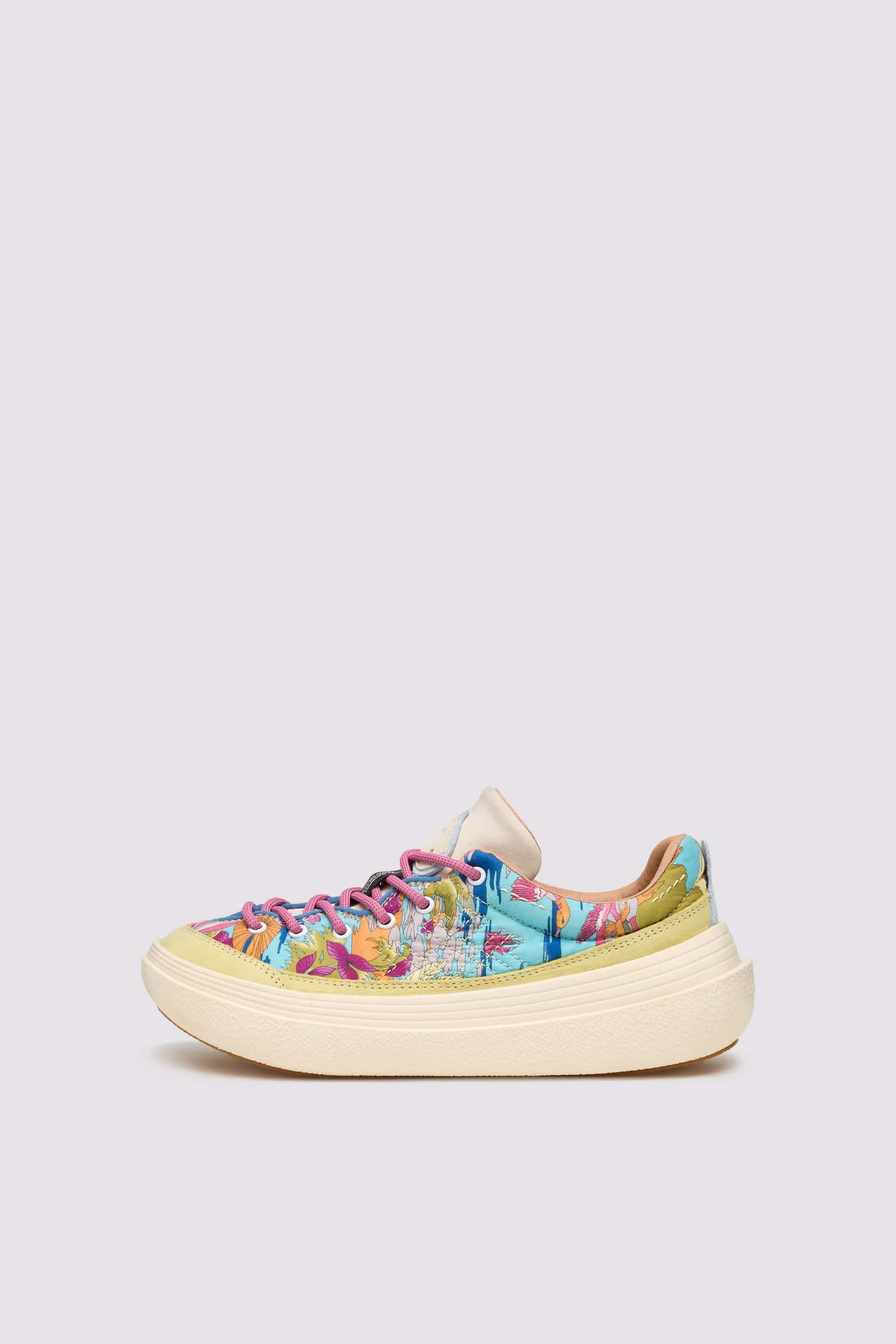 Multicolored Women Flower Mountain FAMI Sneakers | 739-RMEKFW