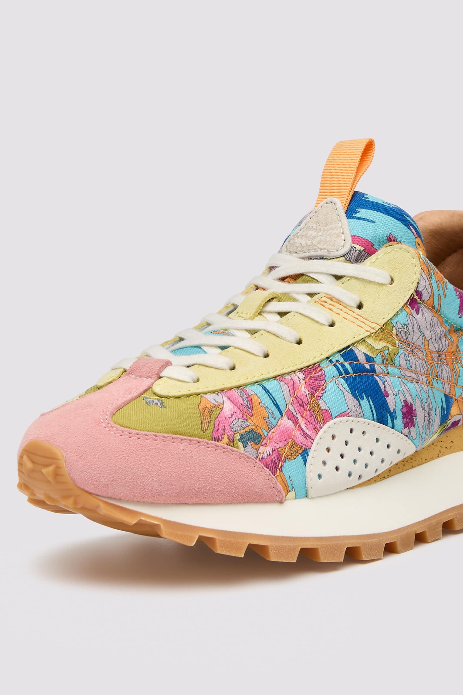 Multicolored Women Flower Mountain NEW ASUKA Sneakers | 369-EDXWHT