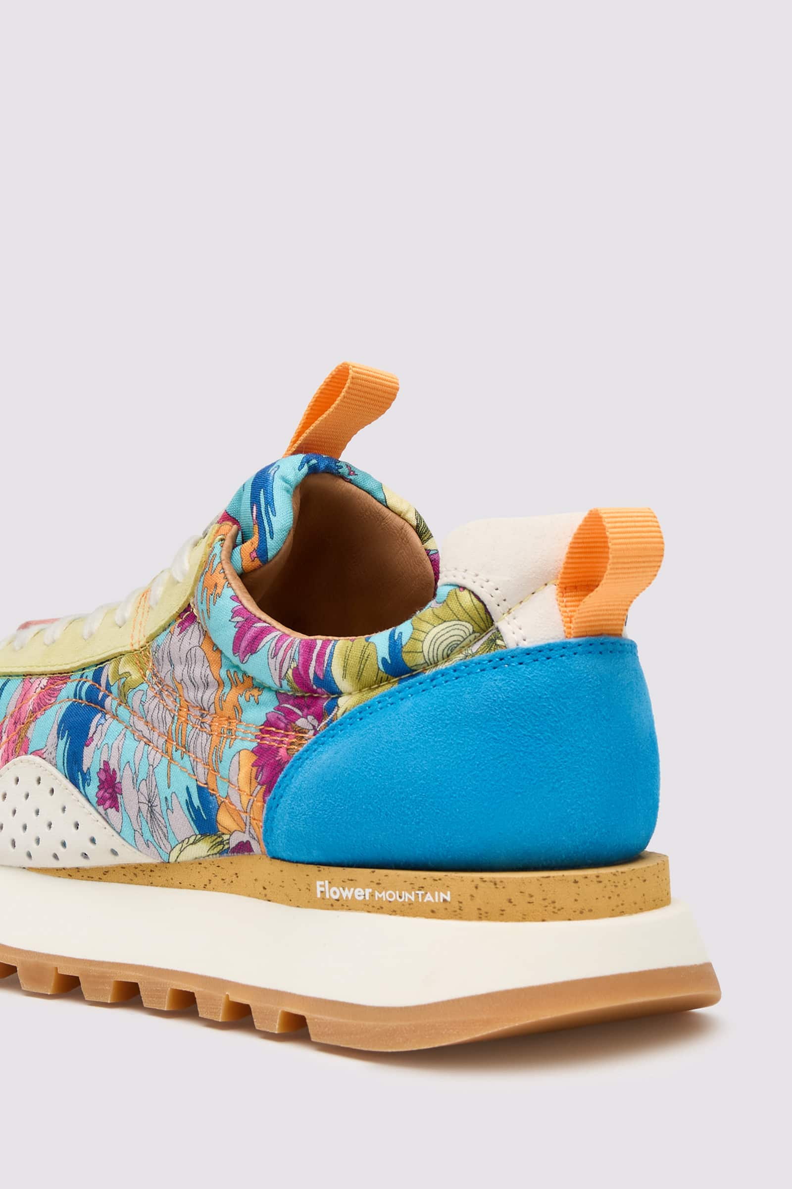 Multicolored Women Flower Mountain NEW ASUKA Sneakers | 369-EDXWHT