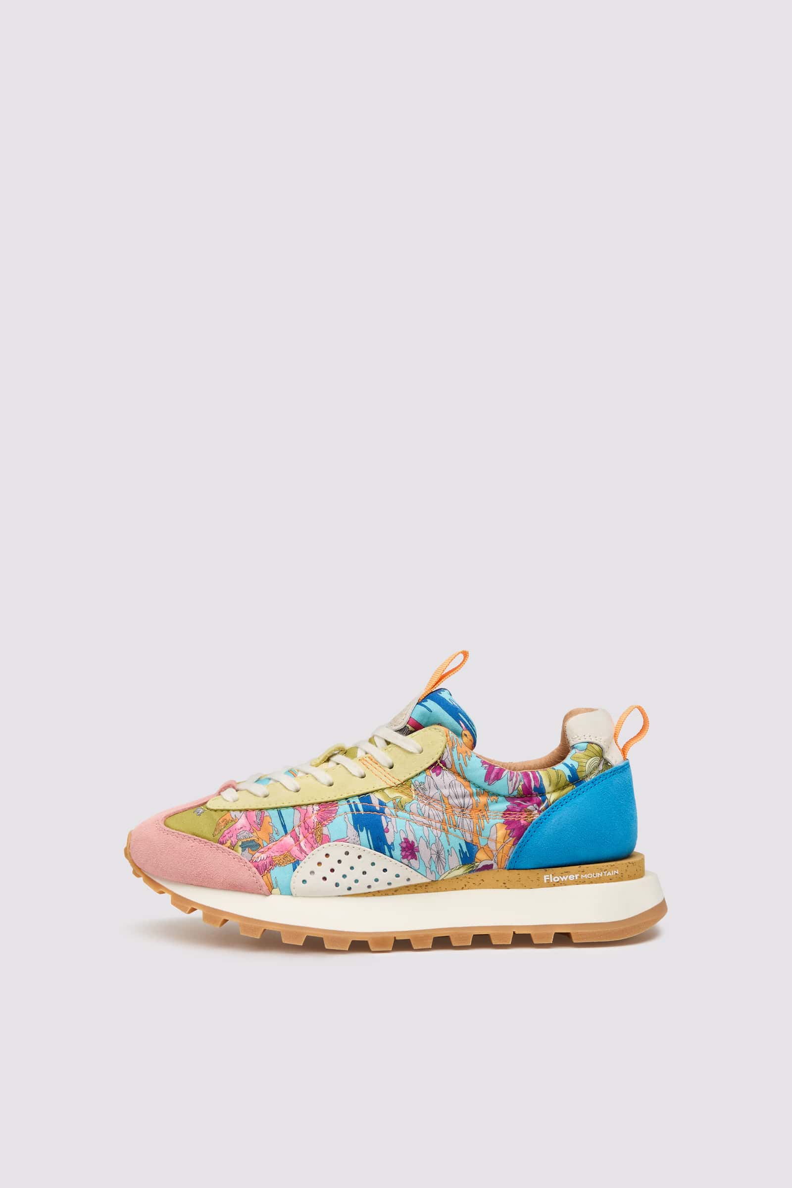 Multicolored Women Flower Mountain NEW ASUKA Sneakers | 369-EDXWHT