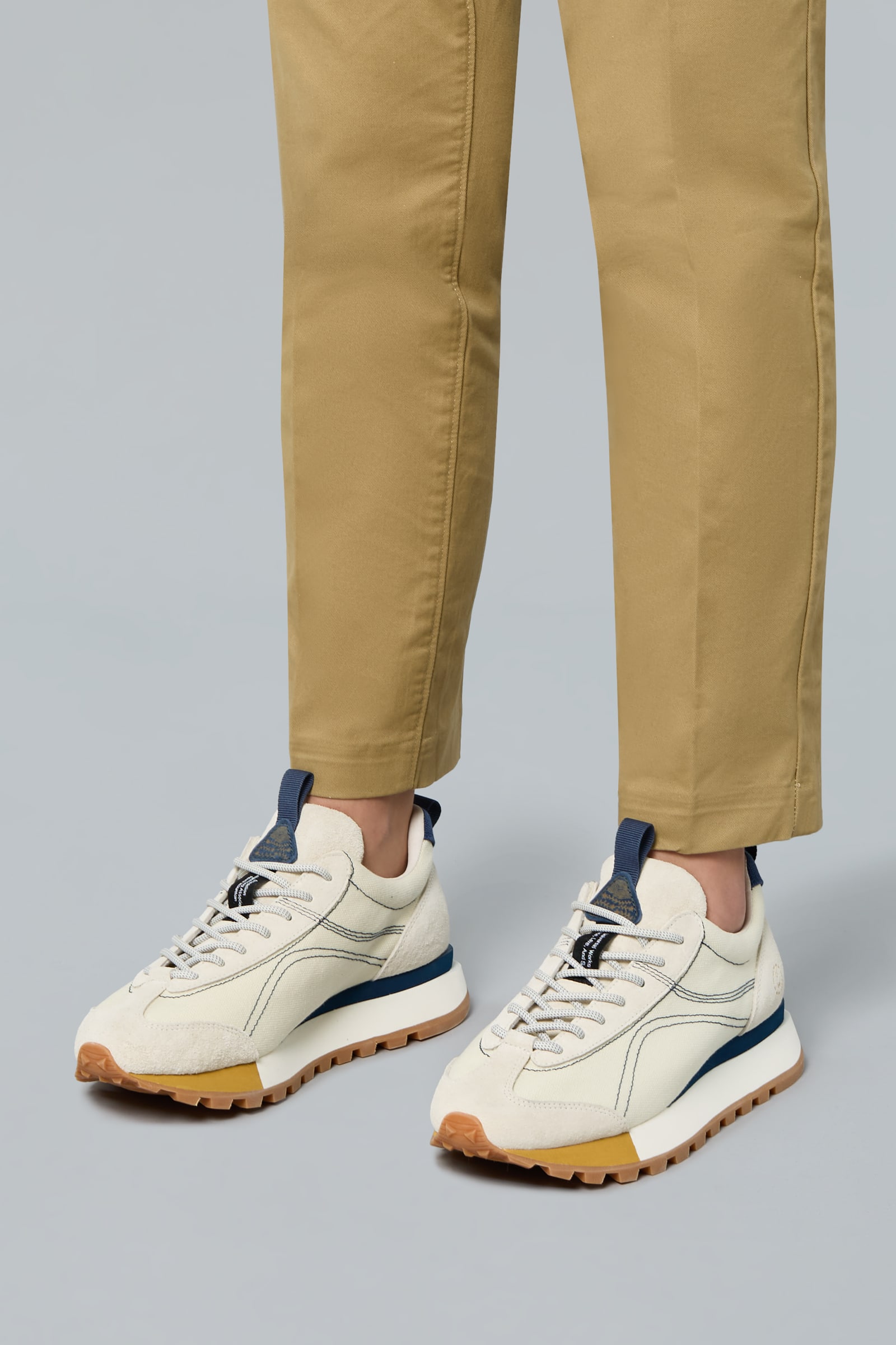 Off White Men Flower Mountain NEW ASUKA UNI U.W. Sneakers | 426-QCHSWE