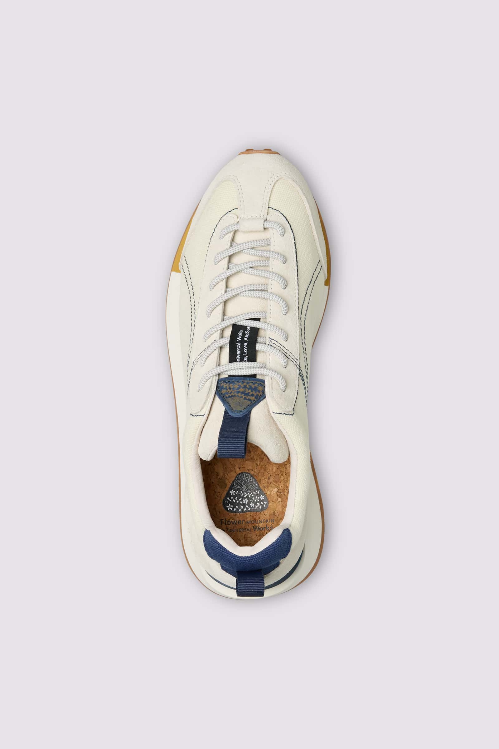 Off White Men Flower Mountain NEW ASUKA UNI U.W. Sneakers | 426-QCHSWE