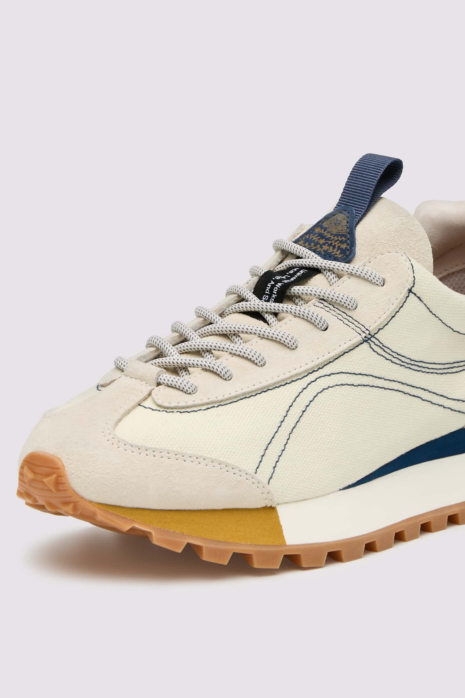 Off White Men Flower Mountain NEW ASUKA UNI U.W. Sneakers | 426-QCHSWE