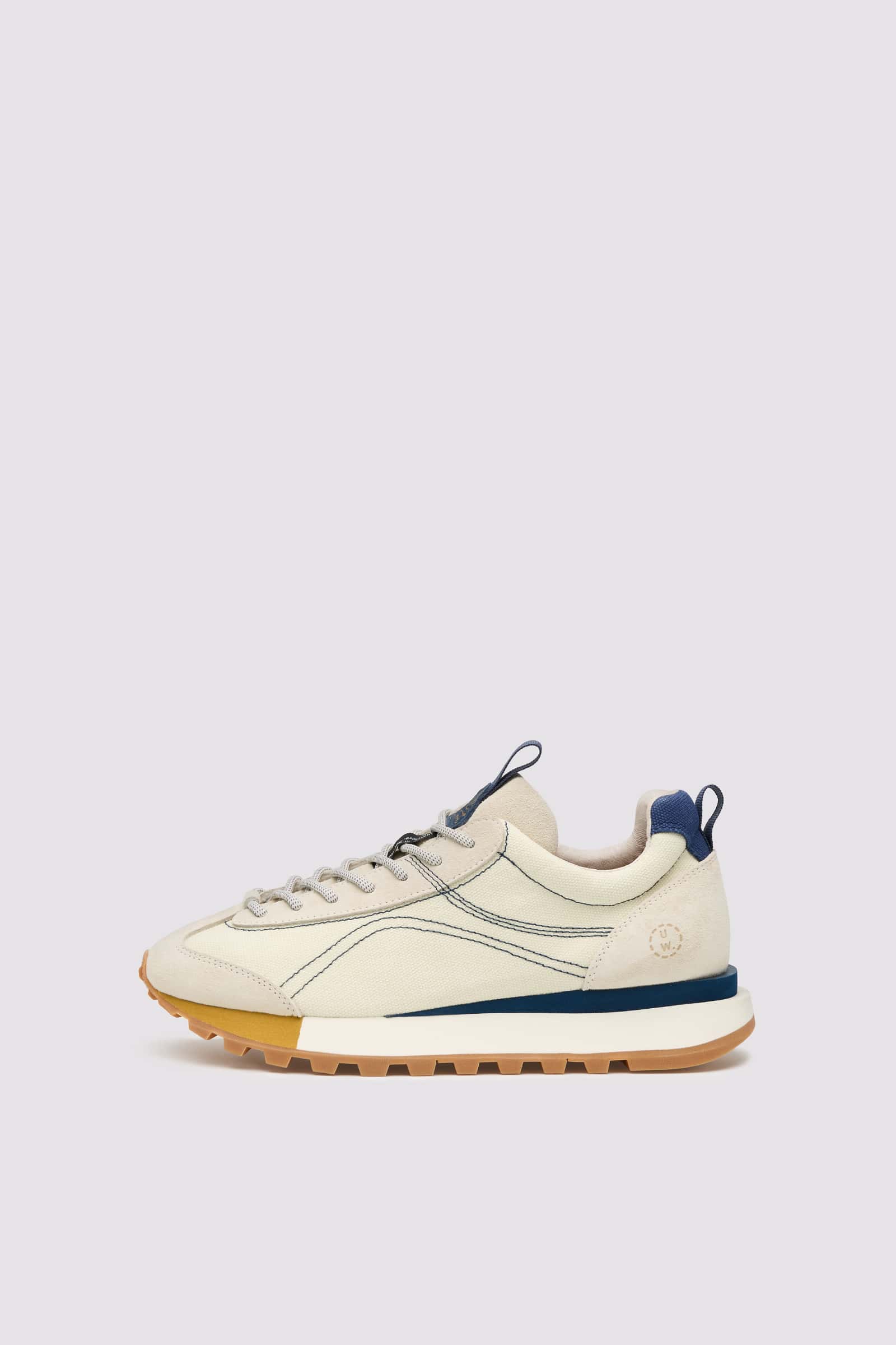 Off White Men Flower Mountain NEW ASUKA UNI U.W. Sneakers | 426-QCHSWE