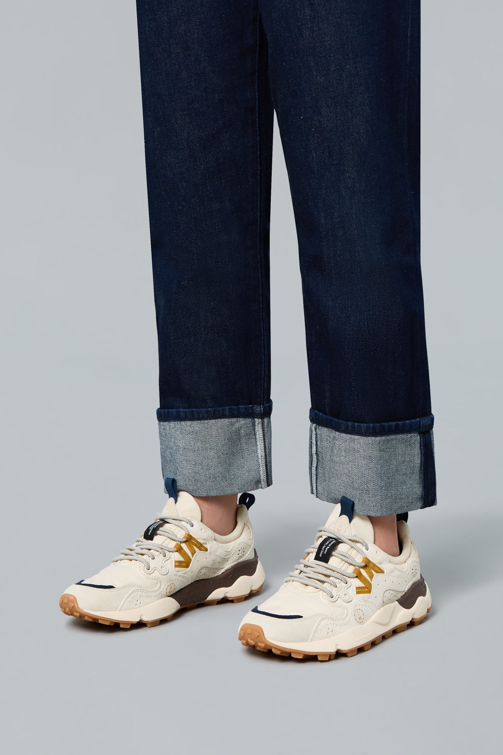 Off White Men Flower Mountain YAMANO 3 UNI U.W. Sneakers | 367-WZPQYX