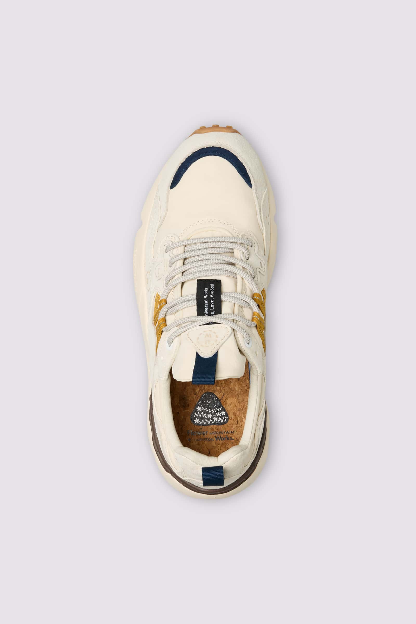 Off White Men Flower Mountain YAMANO 3 UNI U.W. Sneakers | 367-WZPQYX