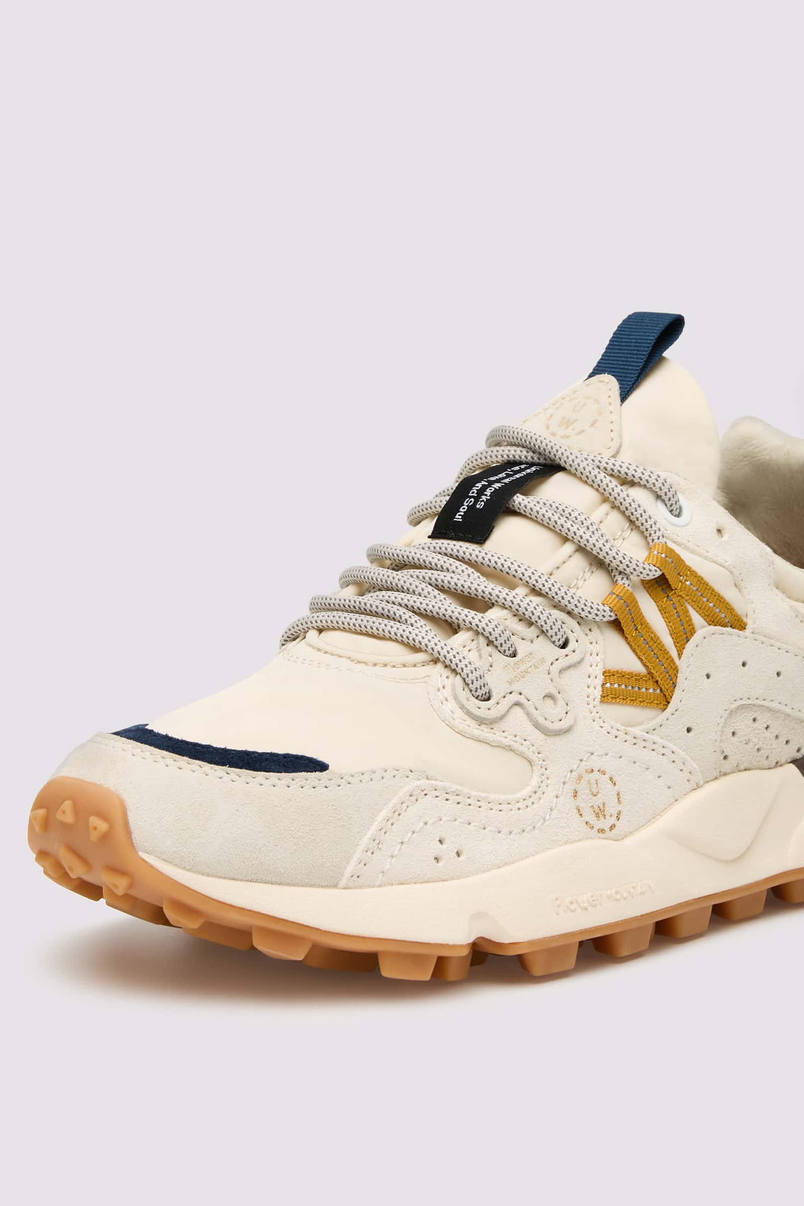 Off White Men Flower Mountain YAMANO 3 UNI U.W. Sneakers | 367-WZPQYX