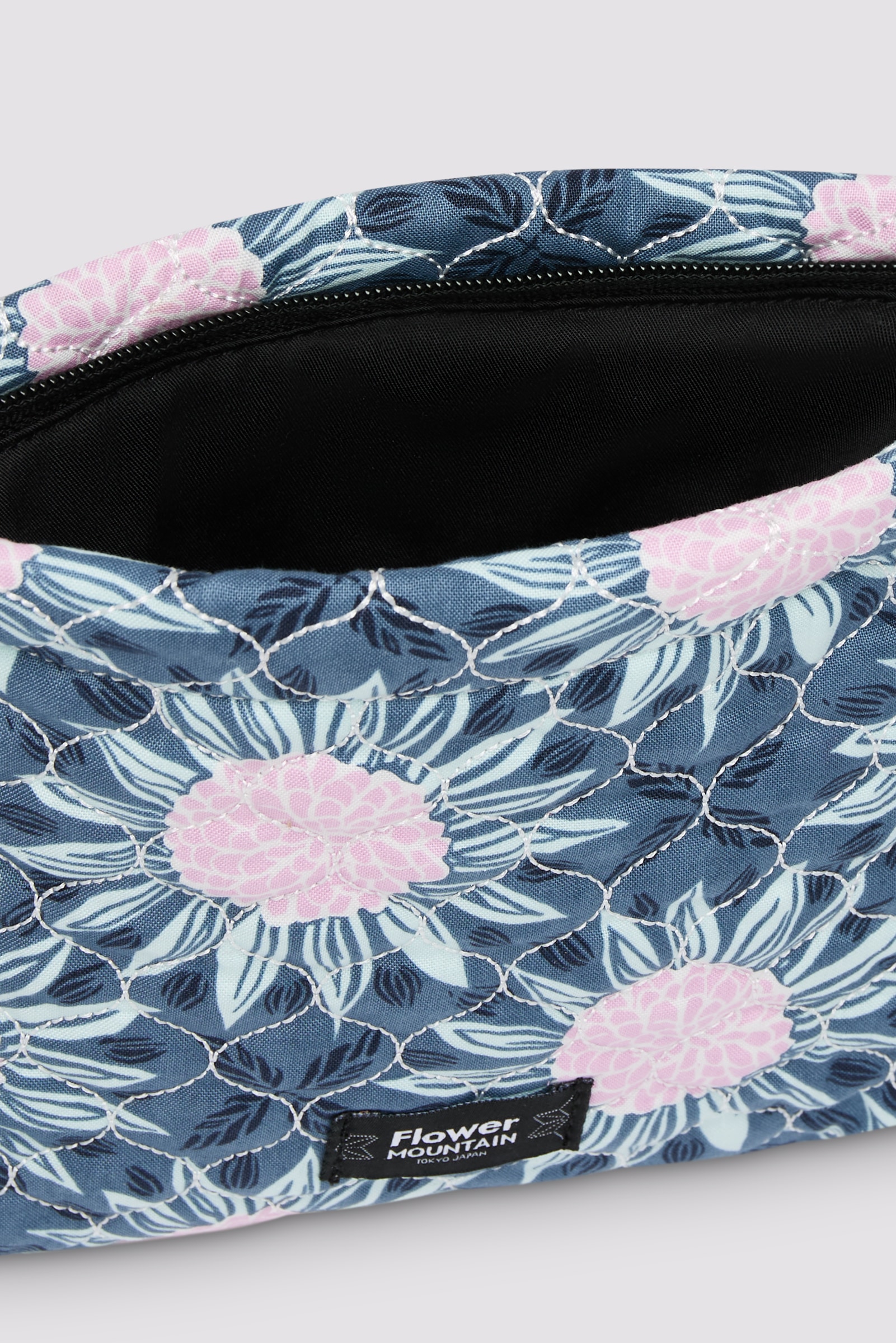 Pink / Light Blue Women Flower Mountain POUCH BAG Bags | 956-BPXDCA