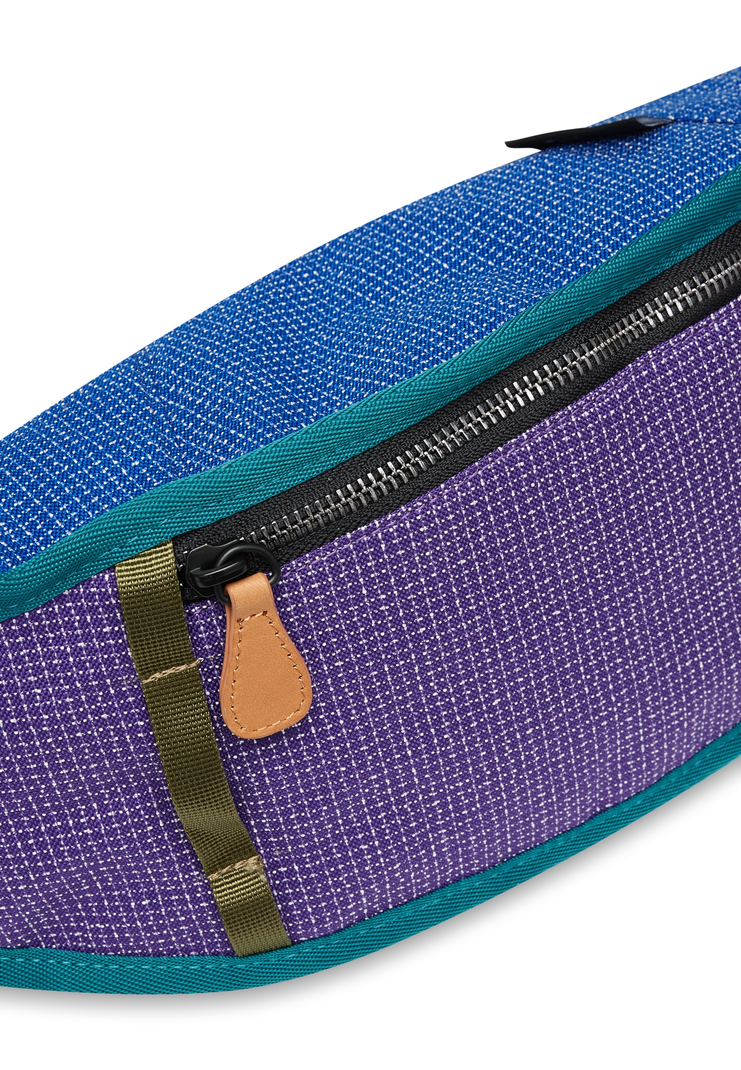 Purple Men Flower Mountain SHOULDER/WAIST BAG Bags | 019-DFEWBG