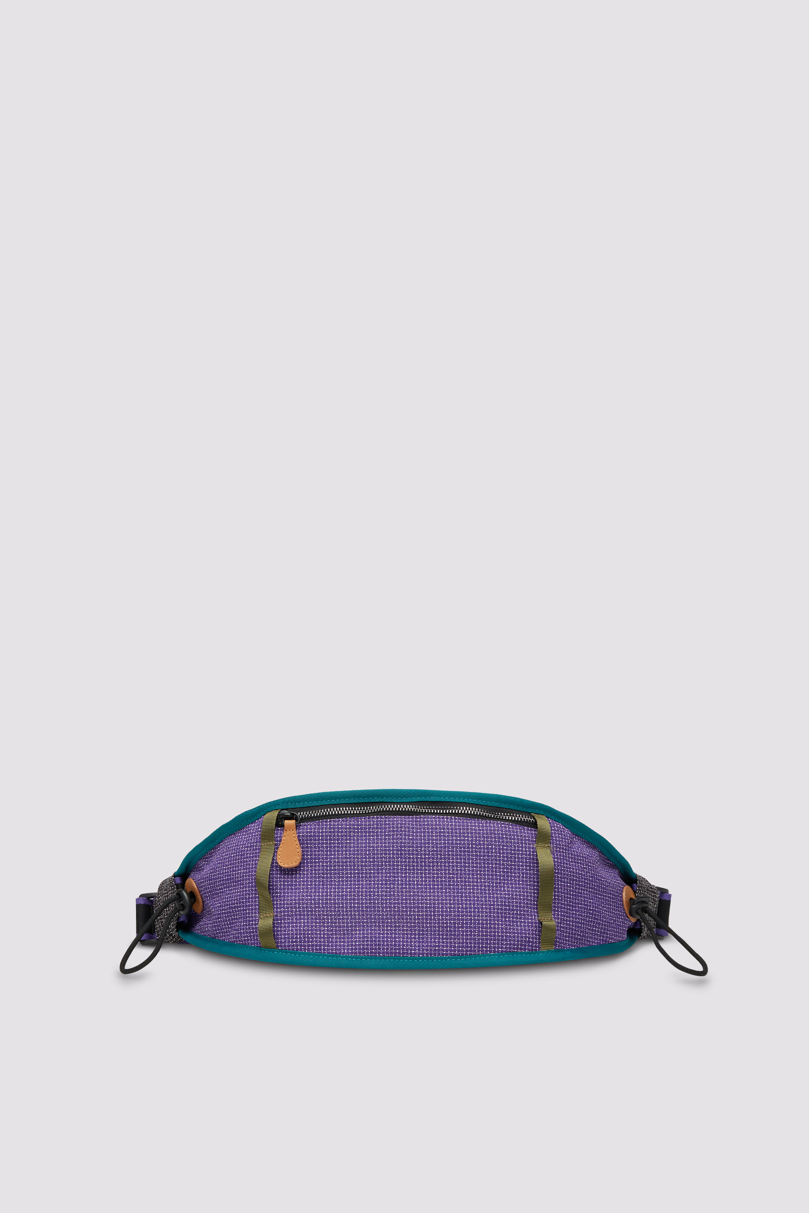 Purple Men Flower Mountain SHOULDER/WAIST BAG Bags | 019-DFEWBG