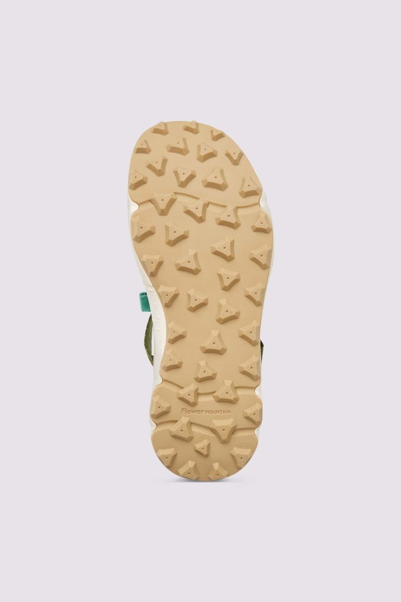 Red / Green Men Flower Mountain NAZCA 2 UNI Sandle | 483-FJSYPQ